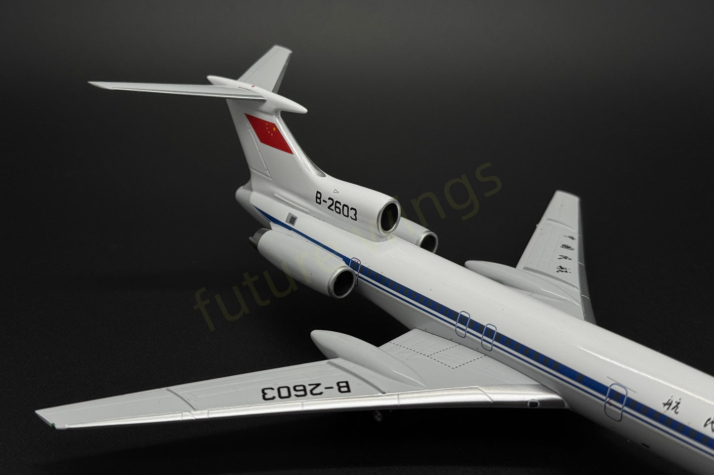 1:200 KJ Models(JC Wings) CAAC Tupolev Tu-154M B-2603 Diecast Aircraft Model