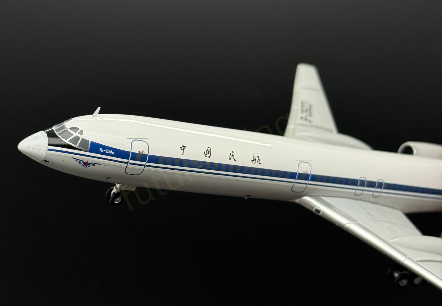 1:200 KJ Models(JC Wings) CAAC Tupolev Tu-154M B-2603 Diecast Aircraft Model