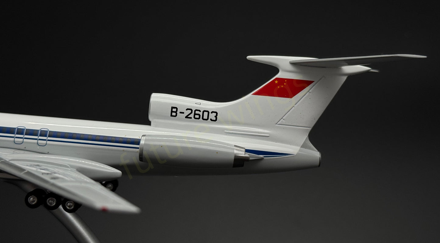 1:200 KJ Models(JC Wings) CAAC Tupolev Tu-154M B-2603 Diecast Aircraft Model