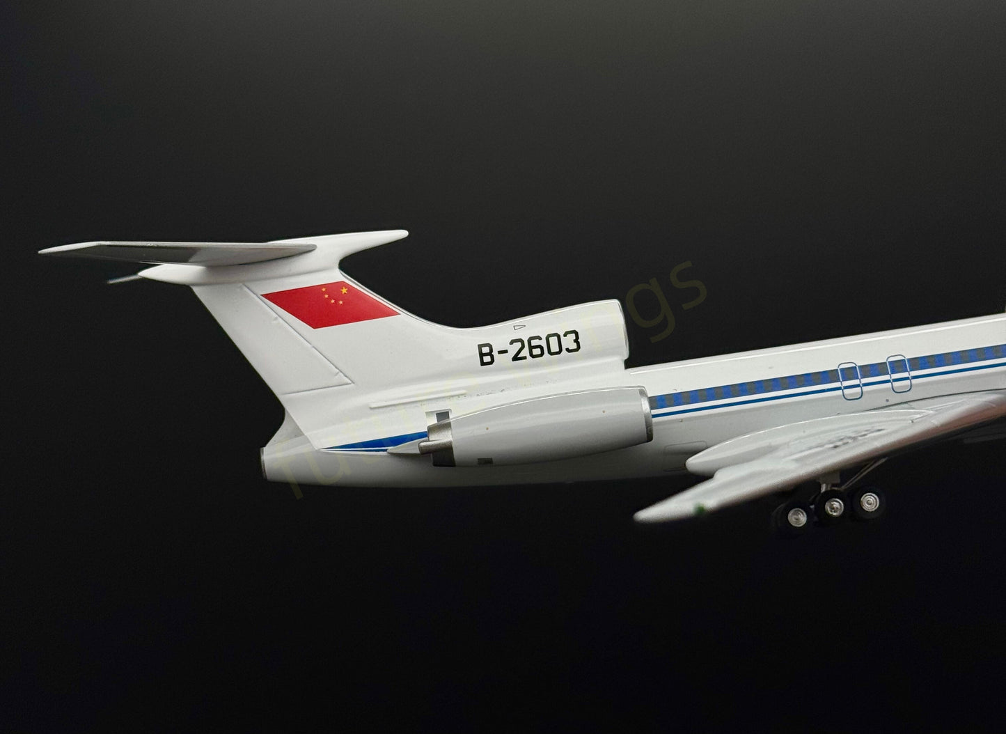 1:200 KJ Models(JC Wings) CAAC Tupolev Tu-154M B-2603 Diecast Aircraft Model