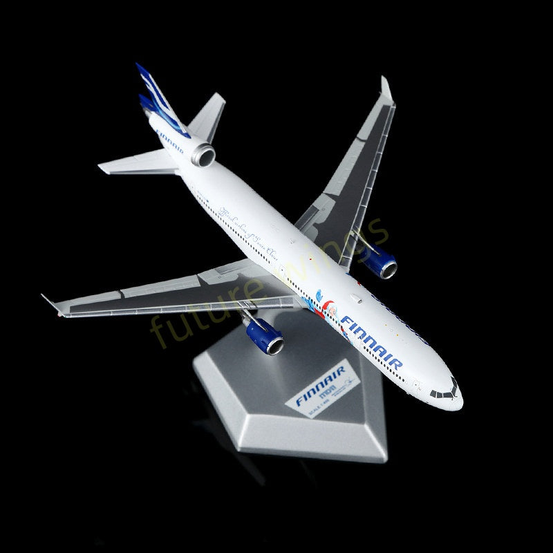 1:400 HX Models Finnair MD-11 OH-LGA OH-LGB OH-LGC OH-LGD OH-LGF +Free Tractor