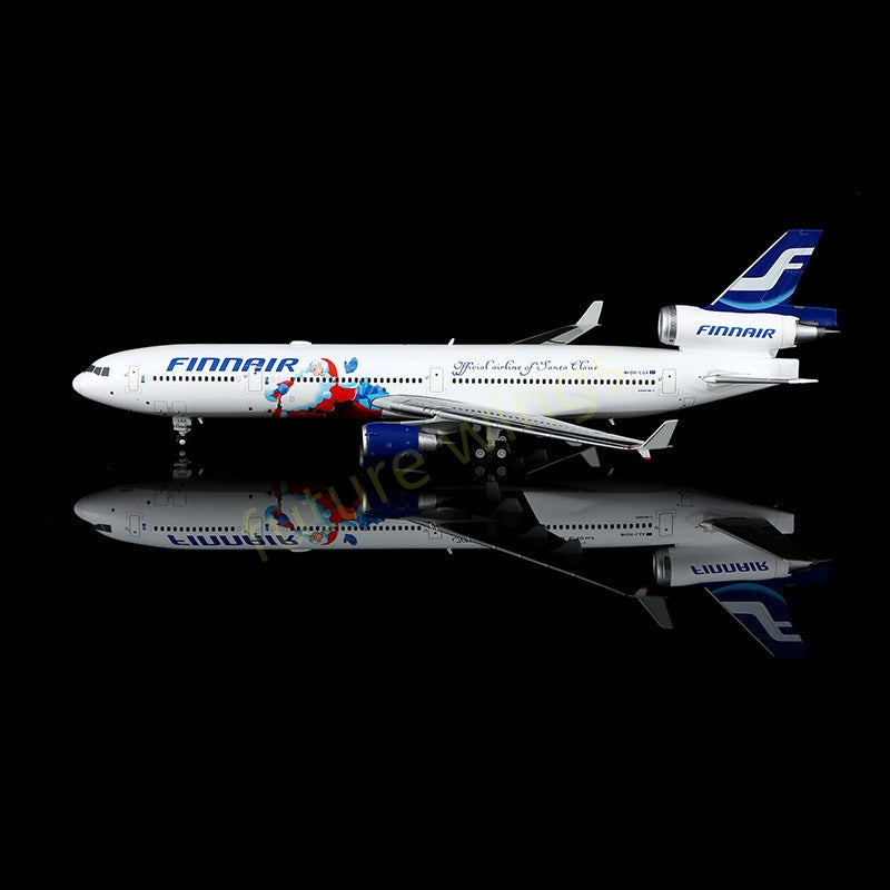 1:400 HX Models Finnair MD-11 OH-LGA OH-LGB OH-LGC OH-LGD OH-LGF +Free Tractor