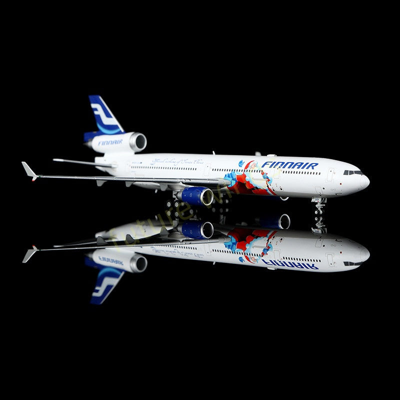 1:400 HX Models Finnair MD-11 OH-LGA OH-LGB OH-LGC OH-LGD OH-LGF +Free Tractor