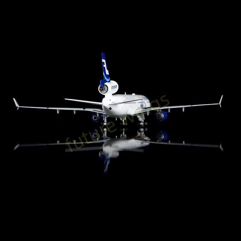 1:400 HX Models Finnair MD-11 OH-LGA OH-LGB OH-LGC OH-LGD OH-LGF +Free Tractor