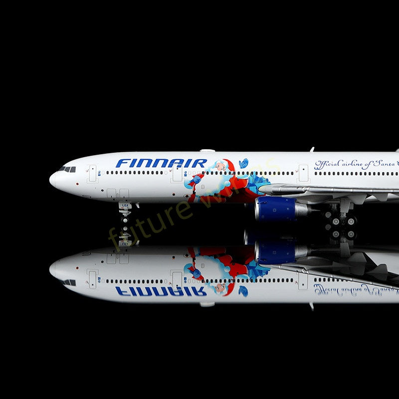 1:400 HX Models Finnair MD-11 OH-LGA OH-LGB OH-LGC OH-LGD OH-LGF +Free Tractor