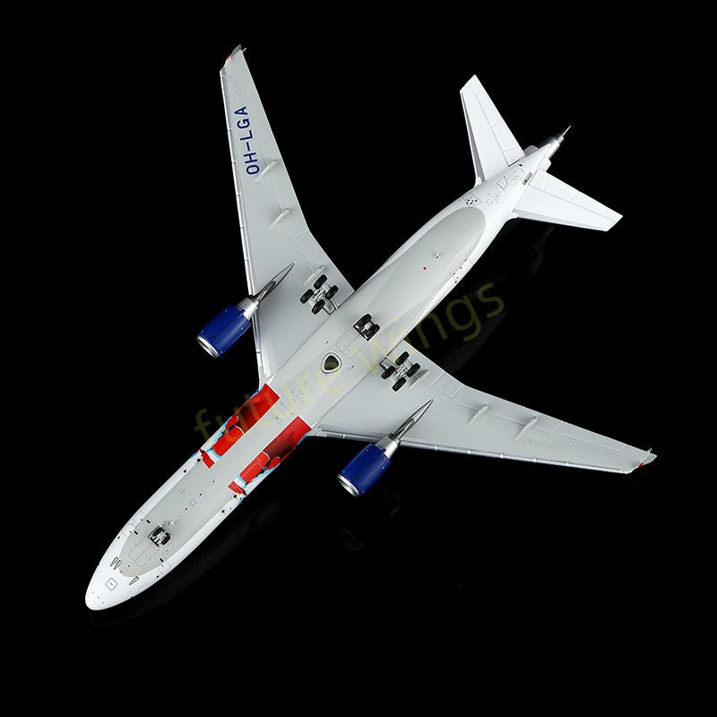 1:400 HX Models Finnair MD-11 OH-LGA OH-LGB OH-LGC OH-LGD OH-LGF +Free Tractor