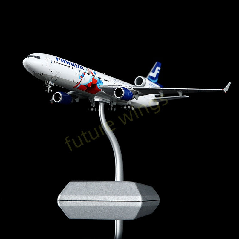 1:400 HX Models Finnair MD-11 OH-LGA OH-LGB OH-LGC OH-LGD OH-LGF +Free Tractor