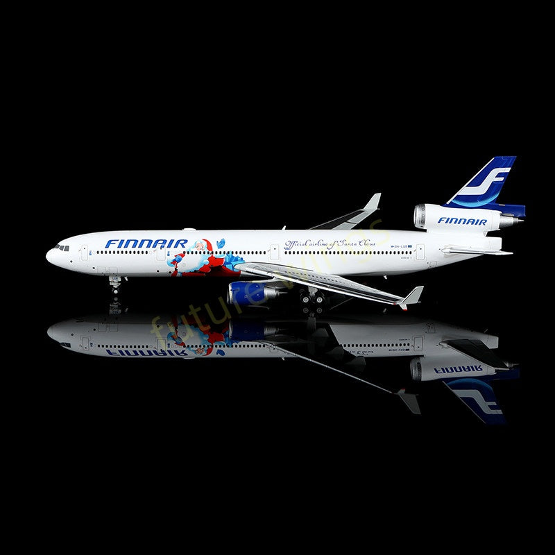 1:400 HX Models Finnair MD-11 OH-LGA OH-LGB OH-LGC OH-LGD OH-LGF +Free Tractor