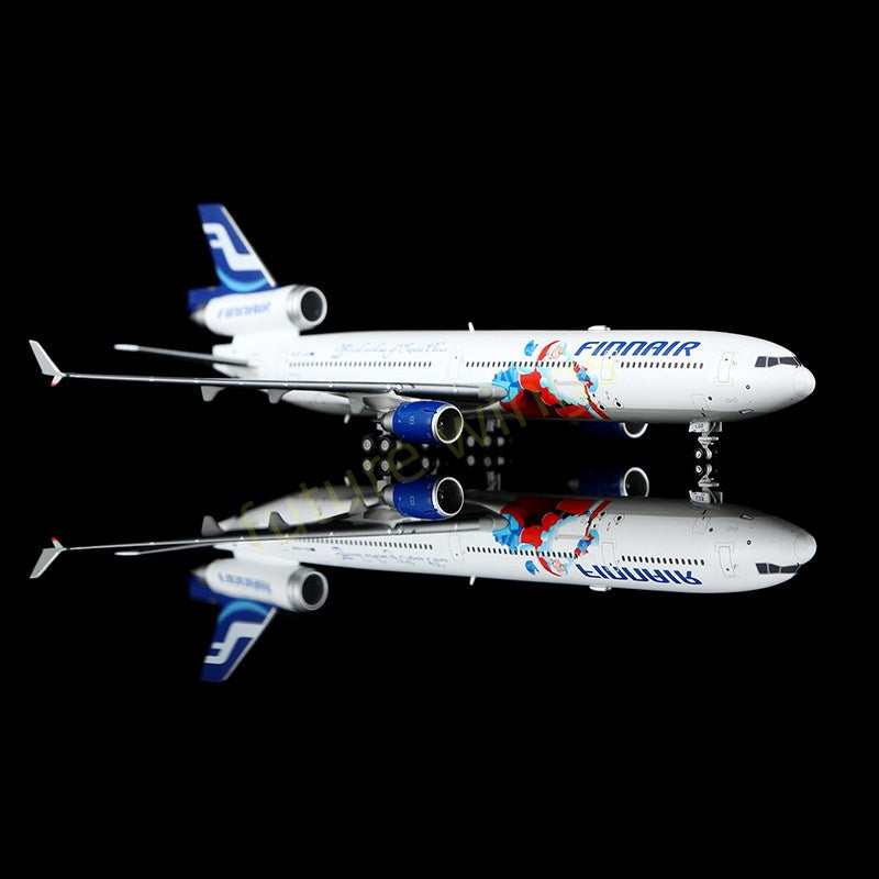 1:400 HX Models Finnair MD-11 OH-LGA OH-LGB OH-LGC OH-LGD OH-LGF +Free Tractor