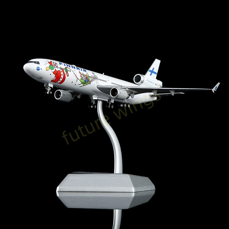 1:400 HX Models Finnair MD-11 OH-LGA OH-LGB OH-LGC OH-LGD OH-LGF +Free Tractor