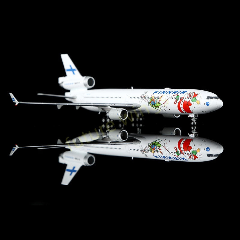 1:400 HX Models Finnair MD-11 OH-LGA OH-LGB OH-LGC OH-LGD OH-LGF +Free Tractor