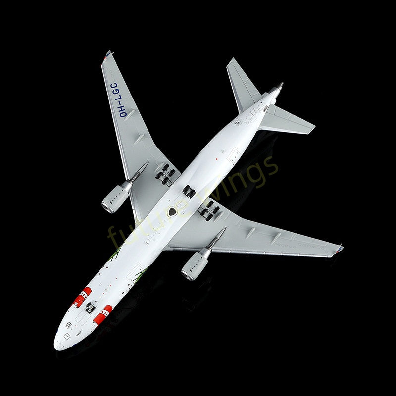 1:400 HX Models Finnair MD-11 OH-LGA OH-LGB OH-LGC OH-LGD OH-LGF +Free Tractor