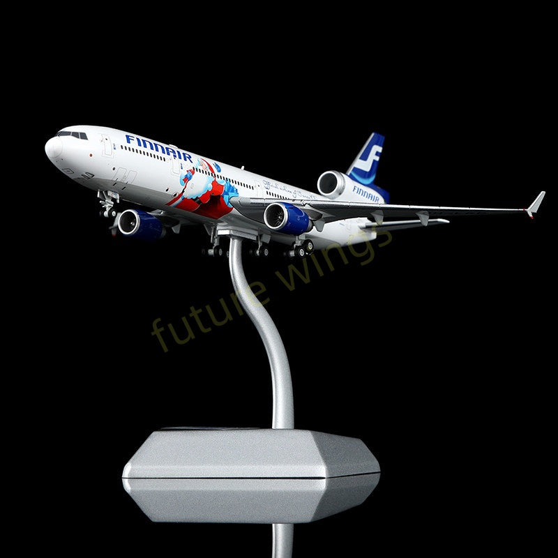 1:400 HX Models Finnair MD-11 OH-LGA OH-LGB OH-LGC OH-LGD OH-LGF +Free Tractor
