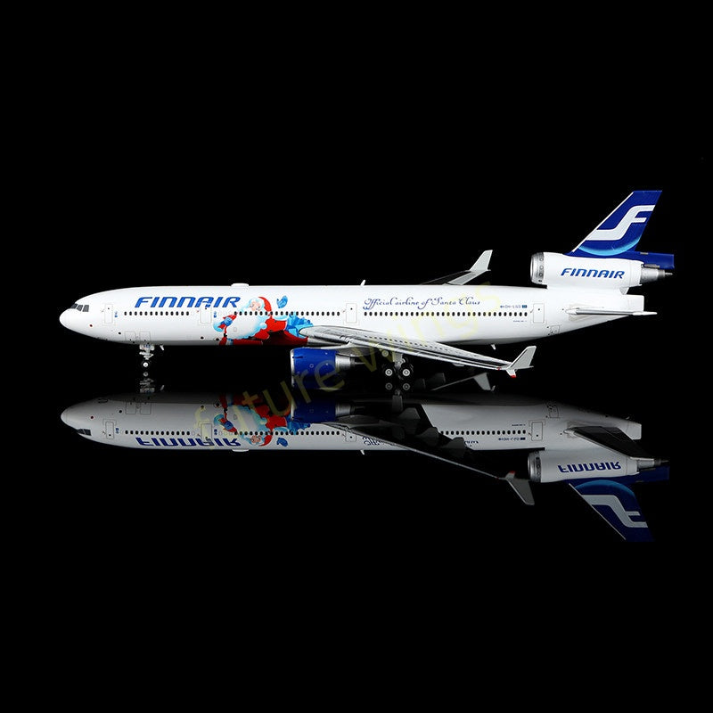 1:400 HX Models Finnair MD-11 OH-LGA OH-LGB OH-LGC OH-LGD OH-LGF +Free Tractor