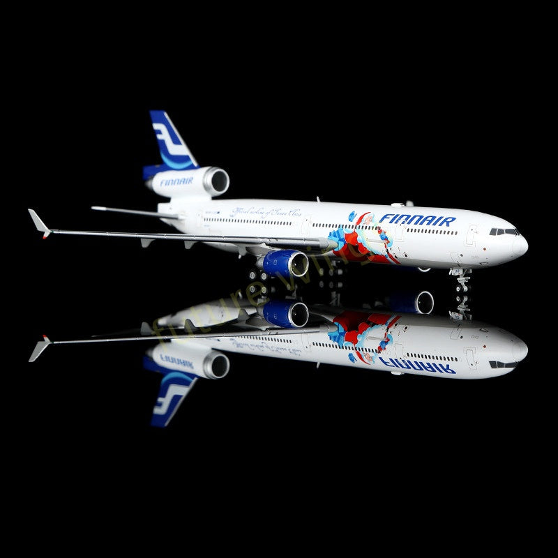 1:400 HX Models Finnair MD-11 OH-LGA OH-LGB OH-LGC OH-LGD OH-LGF +Free Tractor