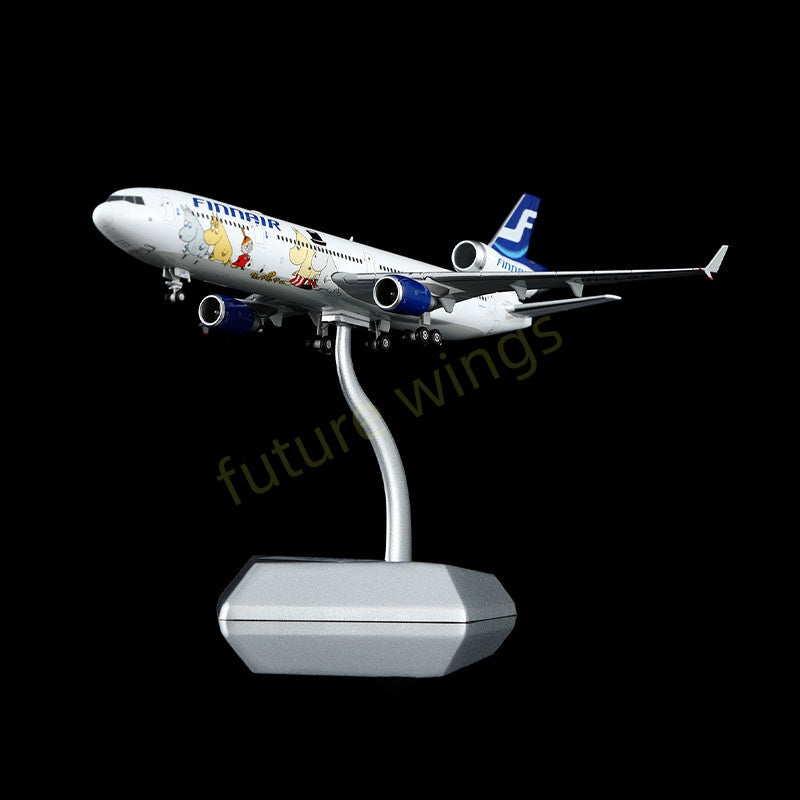 1:400 HX Models Finnair MD-11 OH-LGA OH-LGB OH-LGC OH-LGD OH-LGF +Free Tractor