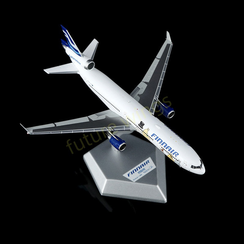 1:400 HX Models Finnair MD-11 OH-LGA OH-LGB OH-LGC OH-LGD OH-LGF +Free Tractor
