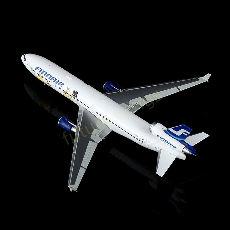 1:400 HX Models Finnair MD-11 OH-LGA OH-LGB OH-LGC OH-LGD OH-LGF +Free Tractor