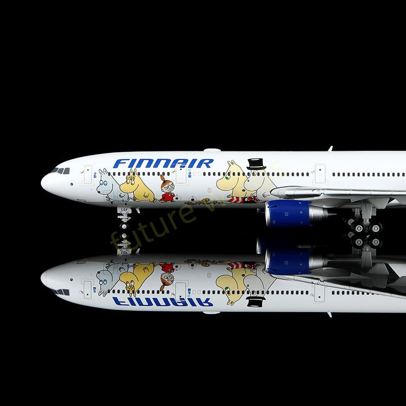 1:400 HX Models Finnair MD-11 OH-LGA OH-LGB OH-LGC OH-LGD OH-LGF +Free Tractor