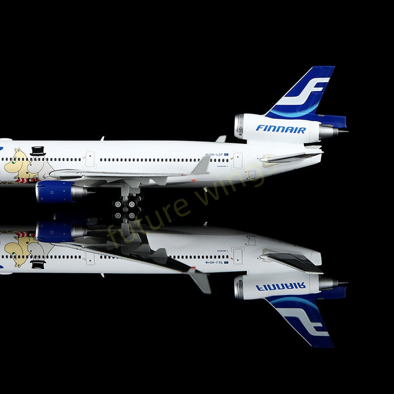 1:400 HX Models Finnair MD-11 OH-LGA OH-LGB OH-LGC OH-LGD OH-LGF +Free Tractor