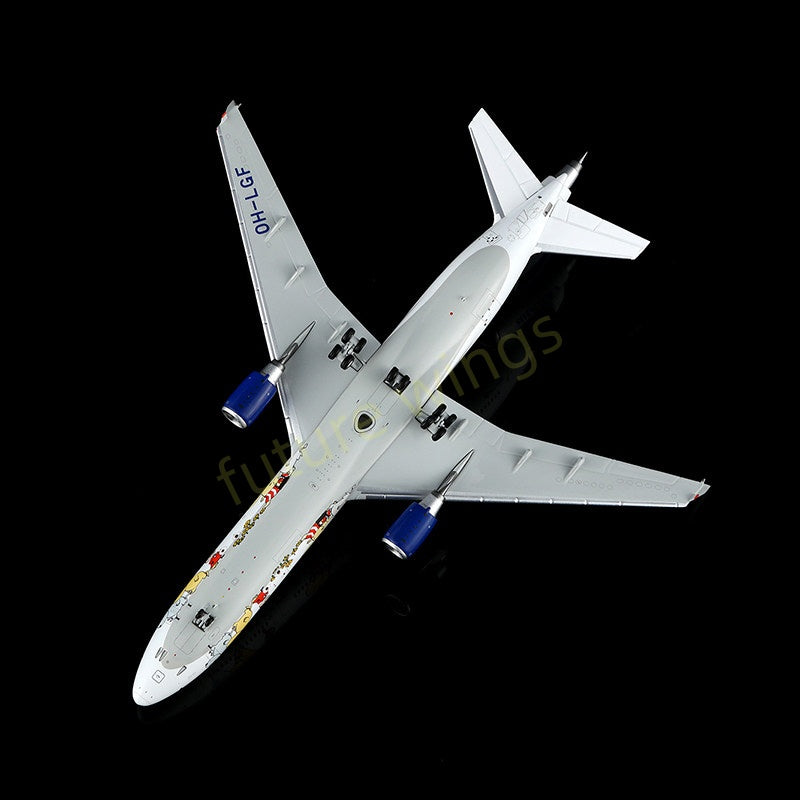 1:400 HX Models Finnair MD-11 OH-LGA OH-LGB OH-LGC OH-LGD OH-LGF +Free Tractor