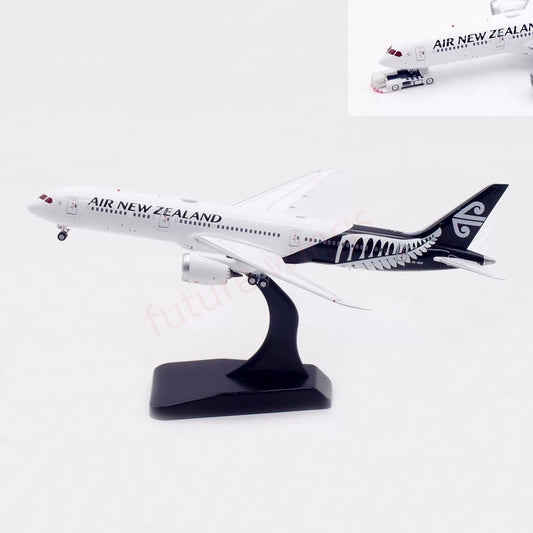 1:400 Aviation400 Air New Zealand B787-9 ZK-NZR Aircraft Model Free Tractor+Stand