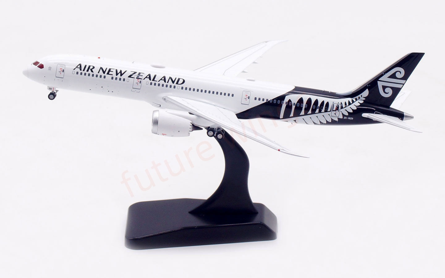 1:400 Aviation400 Air New Zealand B787-9 ZK-NZR Aircraft Model Free Tractor+Stand