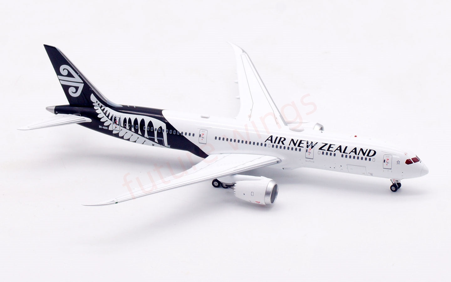 1:400 Aviation400 Air New Zealand B787-9 ZK-NZR Aircraft Model Free Tractor+Stand