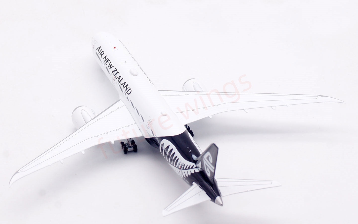 1:400 Aviation400 Air New Zealand B787-9 ZK-NZR Aircraft Model Free Tractor+Stand