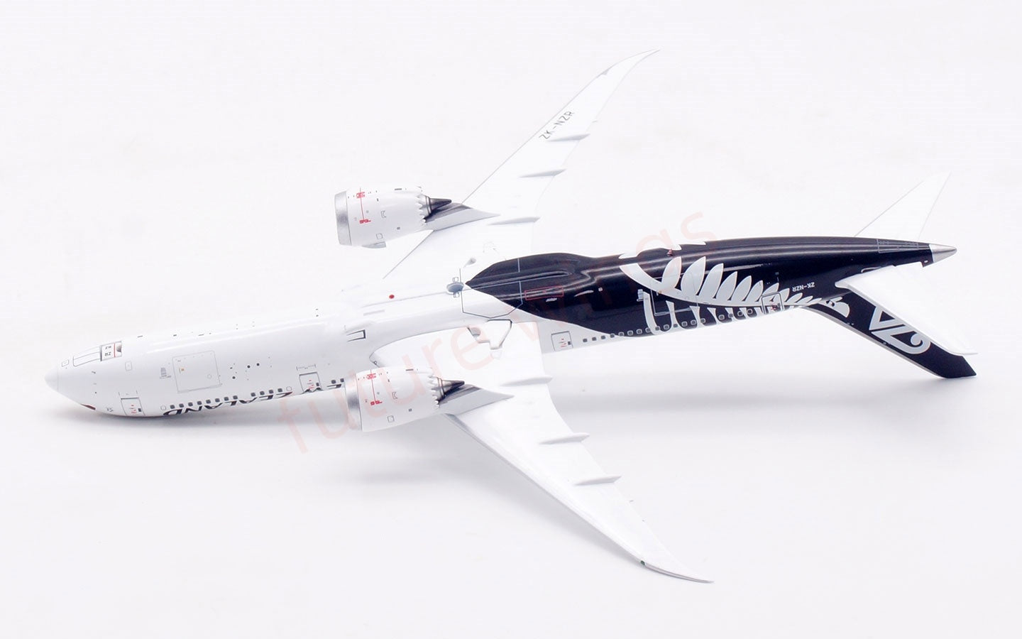 1:400 Aviation400 Air New Zealand B787-9 ZK-NZR Aircraft Model Free Tractor+Stand
