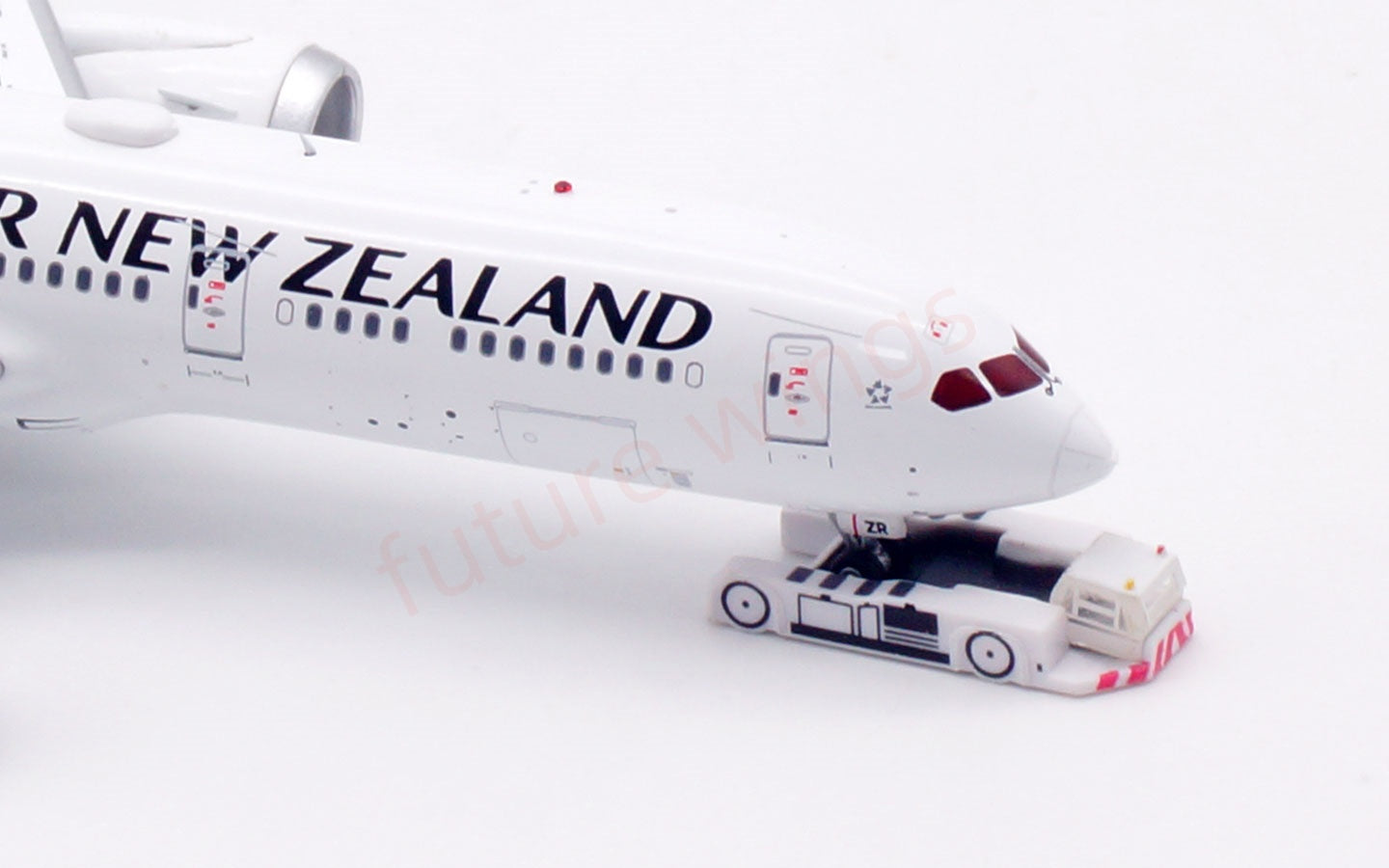 1:400 Aviation400 Air New Zealand B787-9 ZK-NZR Aircraft Model Free Tractor+Stand