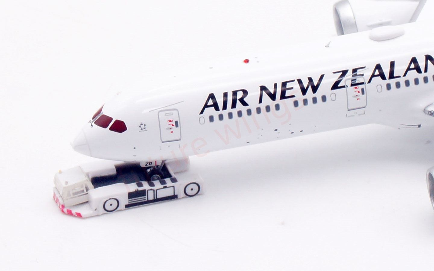 1:400 Aviation400 Air New Zealand B787-9 ZK-NZR Aircraft Model Free Tractor+Stand