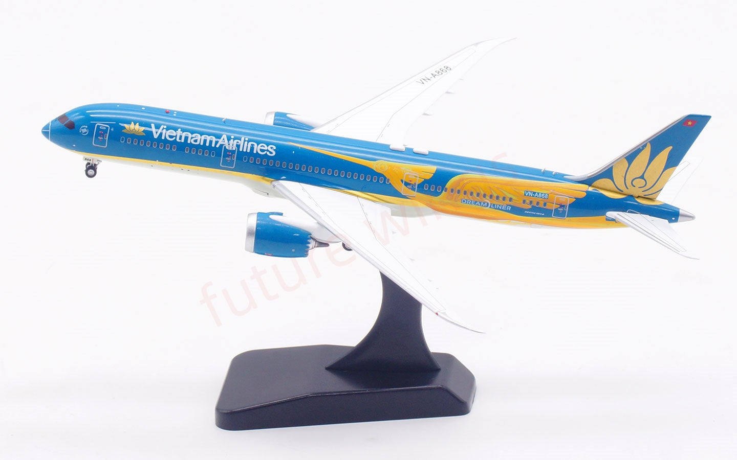 1:400 Aviation400 Vietnam Airlines B787-9 VN-A868 Aircraft Model Free Tractor+Stand