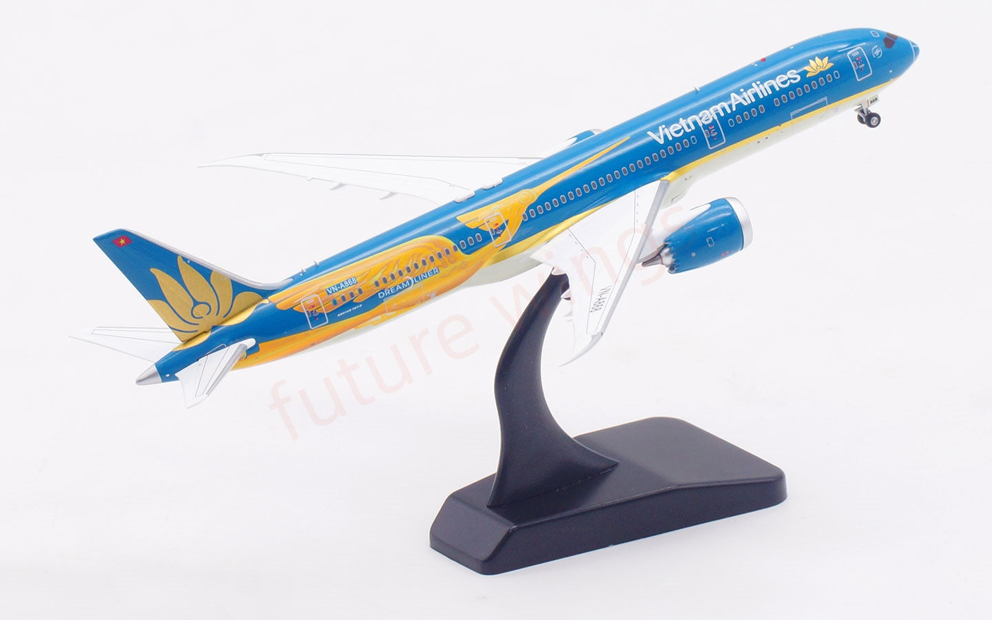 1:400 Aviation400 Vietnam Airlines B787-9 VN-A868 Aircraft Model Free Tractor+Stand