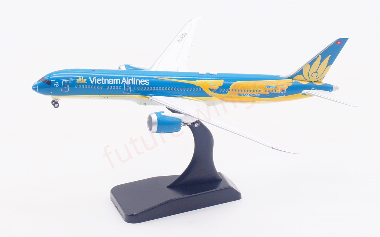 1:400 Aviation400 Vietnam Airlines B787-9 VN-A868 Aircraft Model Free Tractor+Stand