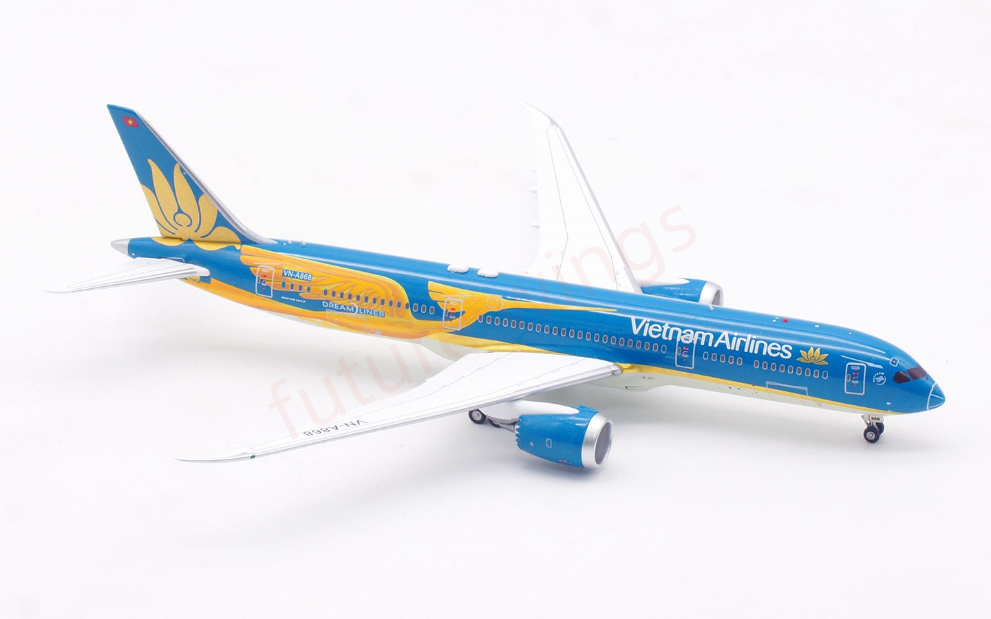 1:400 Aviation400 Vietnam Airlines B787-9 VN-A868 Aircraft Model Free Tractor+Stand