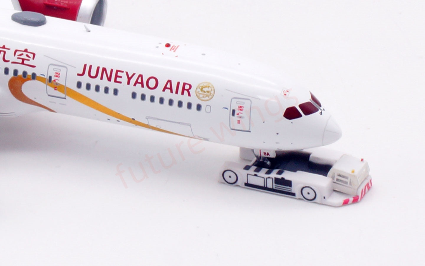 1:400 Aviation400 JuneYao Air B787-9 B-208A Aircraft Model Free Tractor+Stand