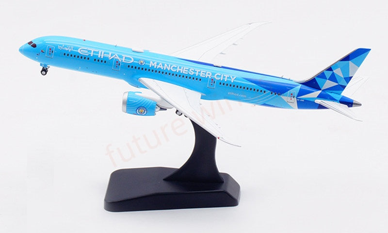 1:400 Aviation400 Etihad Airways B787-9 A6-BND Aircraft Model Free Tractor+Stand