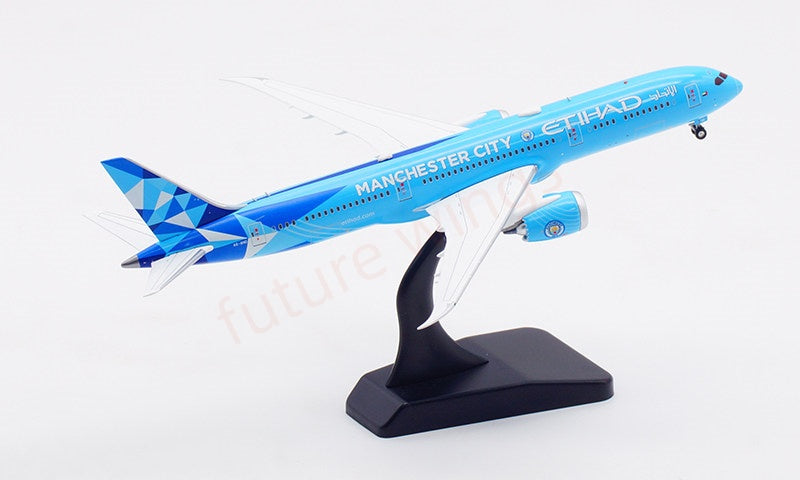 1:400 Aviation400 Etihad Airways B787-9 A6-BND Aircraft Model Free Tractor+Stand