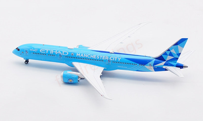 1:400 Aviation400 Etihad Airways B787-9 A6-BND Aircraft Model Free Tractor+Stand
