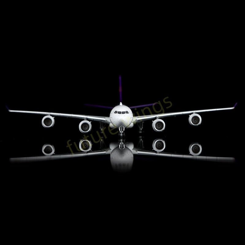 1:400 HX Models Thai Airways A340-500 HS-TLA HS-TLB HS-TLC HS-TLD+Free Tractor