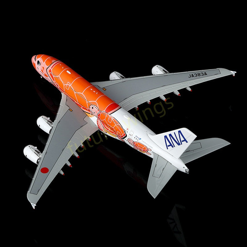 1:400 HX Models ANA A380 JA381A JA382A JA383A Aircraft Model+Free