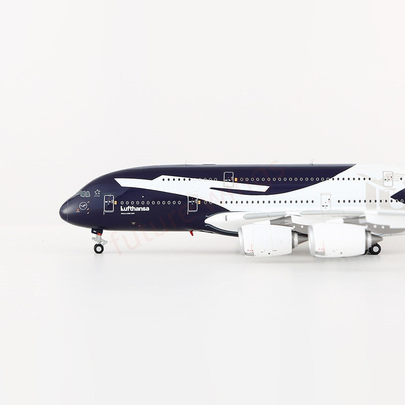1:400 HX Models Lufthansa Airlines A380 D-AIMH "100Years"+Free Tractor
