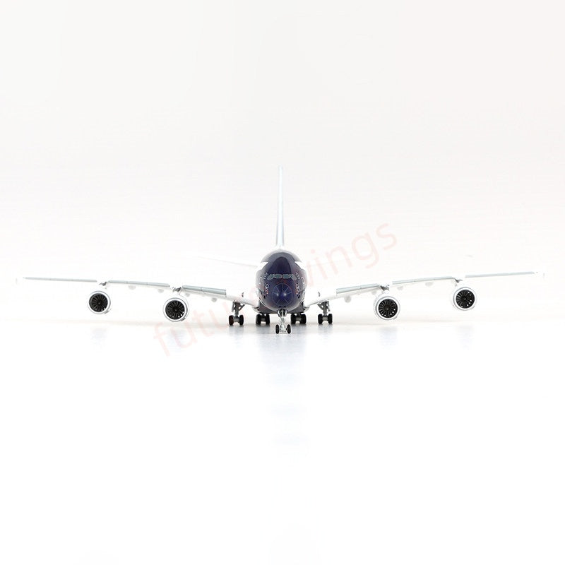 1:400 HX Models Lufthansa Airlines A380 D-AIMH "100Years"+Free Tractor