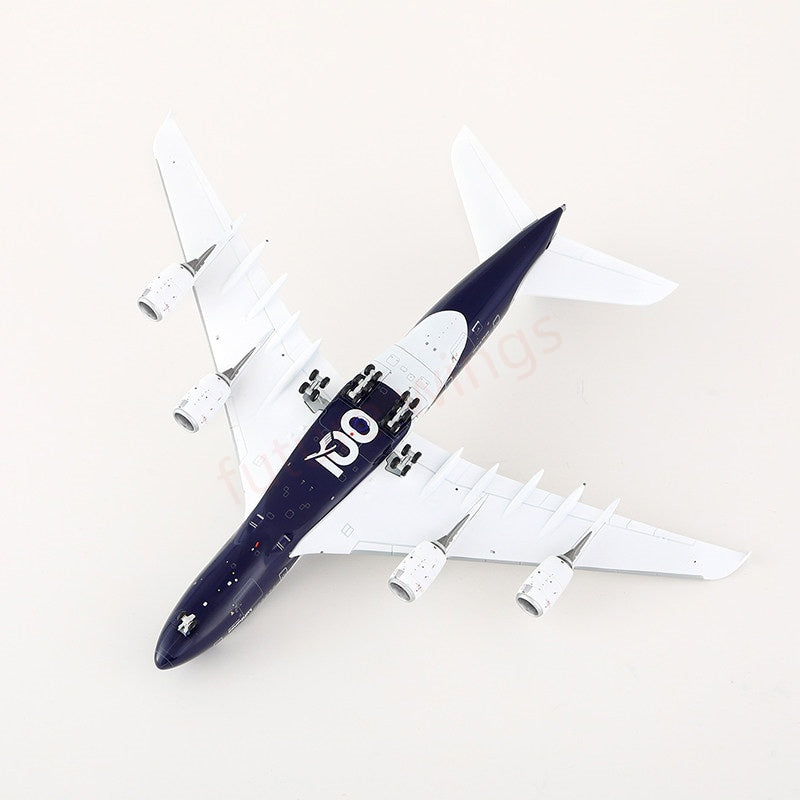 1:400 HX Models Lufthansa Airlines A380 D-AIMH "100Years"+Free Tractor