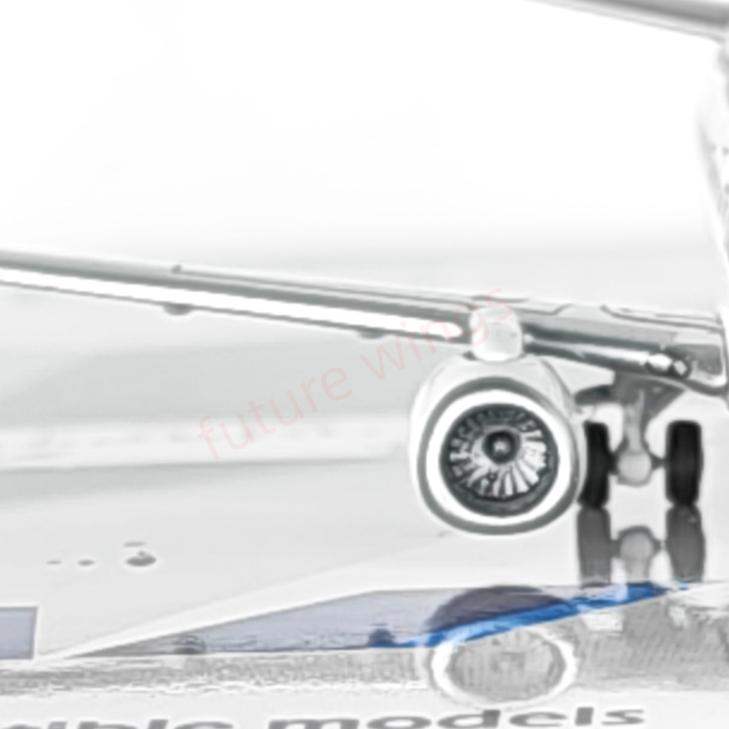1:400 Z² Model ANA B737-800 JA51AN Aircraft Model+Free Tractor