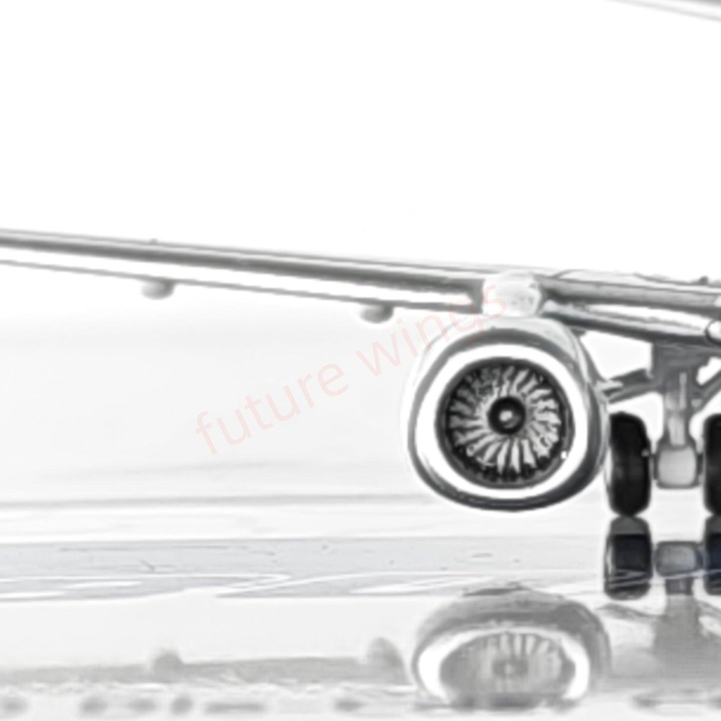 1:400 CW MODEL PLAAF B737-800 B-4080 Aircraft Model+Free Tractor