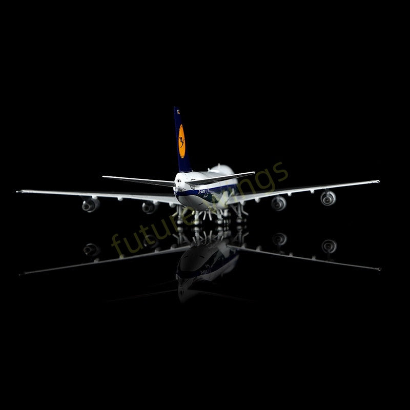 1:400 YY Wings Lufthansa Airlines B747-100 D-ABYA/ABYC +Free Tractor