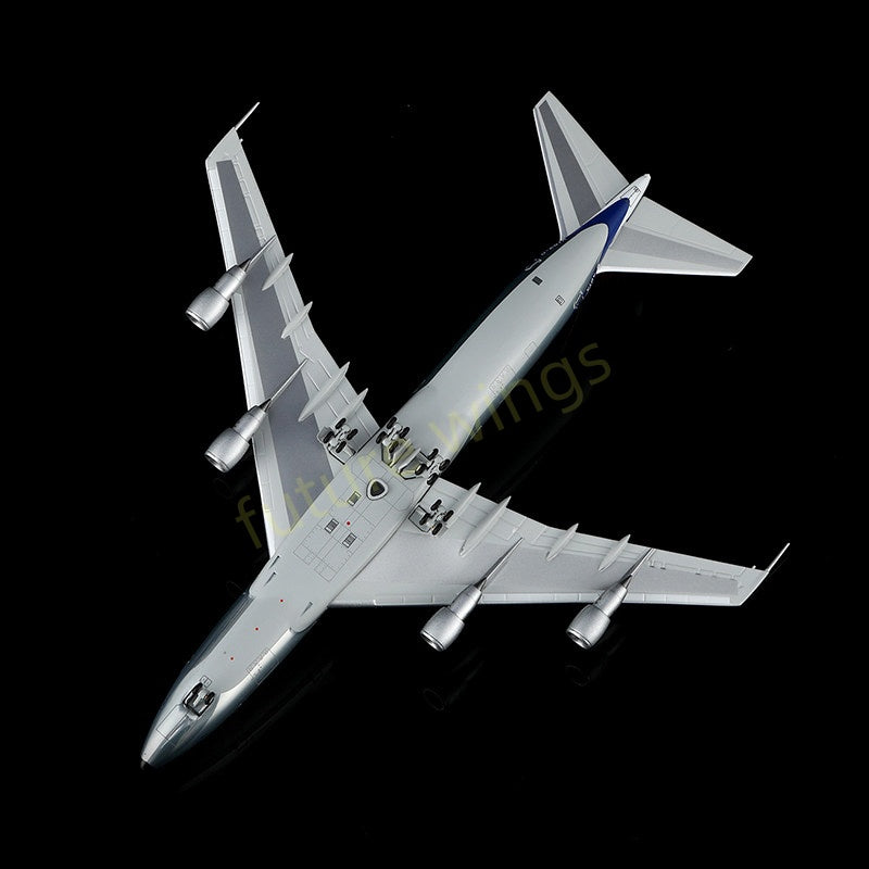 1:400 YY Wings Lufthansa Airlines B747-100 D-ABYA/ABYC +Free Tractor