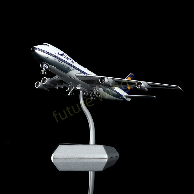 1:400 YY Wings Lufthansa Airlines B747-100 D-ABYA/ABYC +Free Tractor